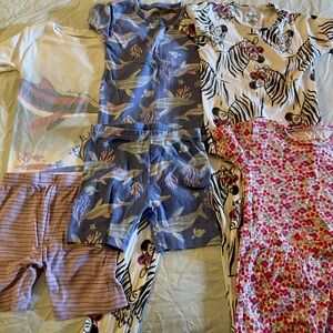 Carter’s Girls Cotton Pajama Set Bundle- EUC
